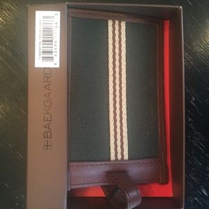 BaekgaardUSA Luggage Tag NWT